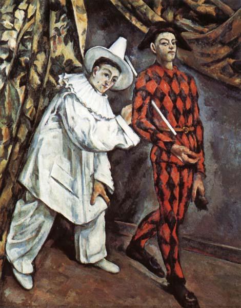 Paul Cezanne Mardi Gras China oil painting art